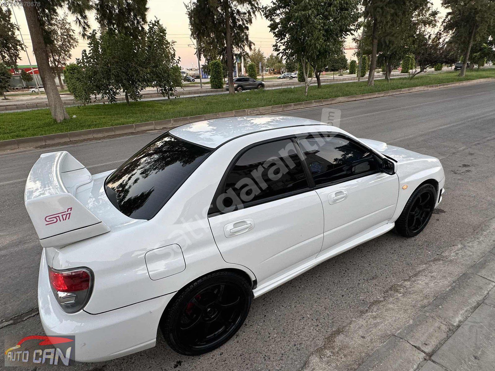 AUTOCAN DAN OTOMATİK VİTES EKSİKSİZ SUBARU WRX