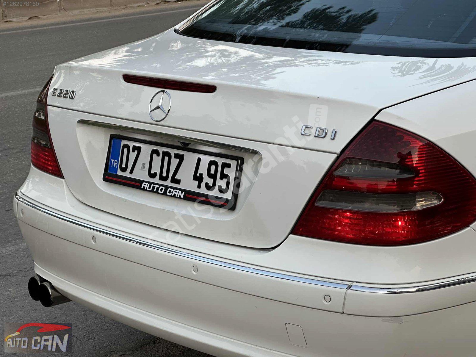 AUTOCAN DAN KUSURSUZ EMSALSİZ MERCEDES E220 CDI