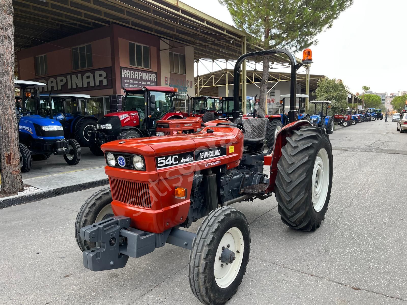 2002 MODEL, NEW HOLLAND 54 C JUNİOR