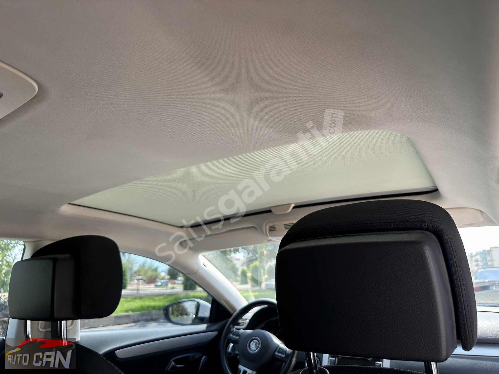AUTOCAN DAN HATASIZ BOYASIZ KAYITSIZ CC 1.4 tsi CAM TAVAN