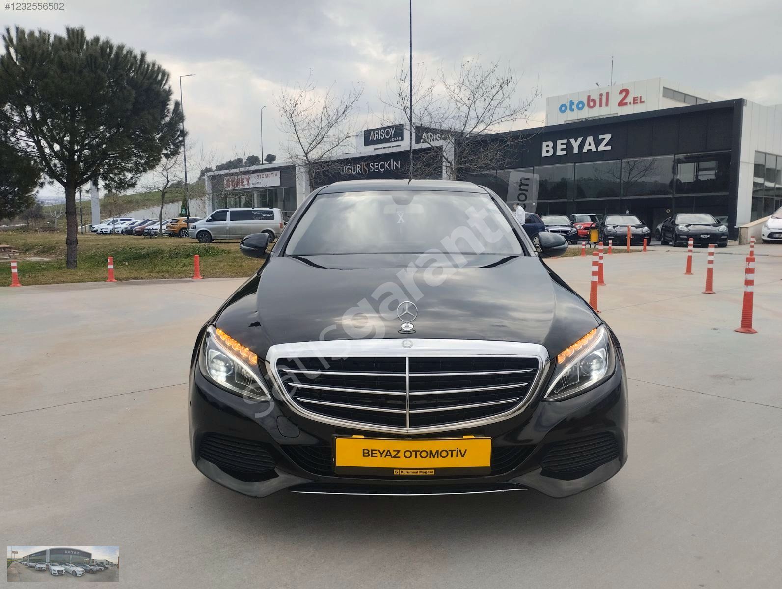 BEYAZ OTOMOTİV DEN MERCEDES C 200 D AMG