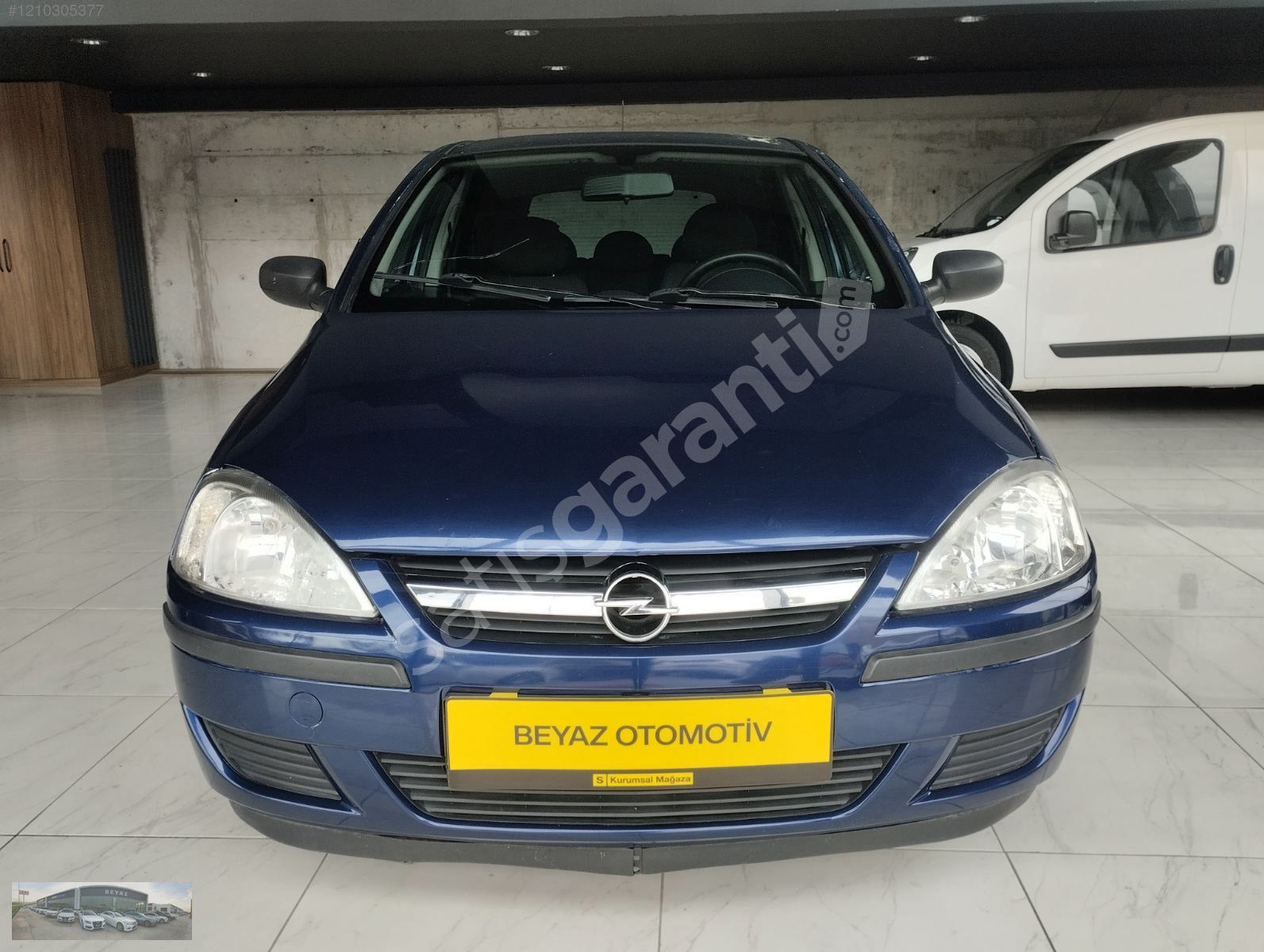 BEYAZ... 2004 OPEL CORSA 1.0 TWİNPORT ESSENTİA LPG'Lİ KLİMALI