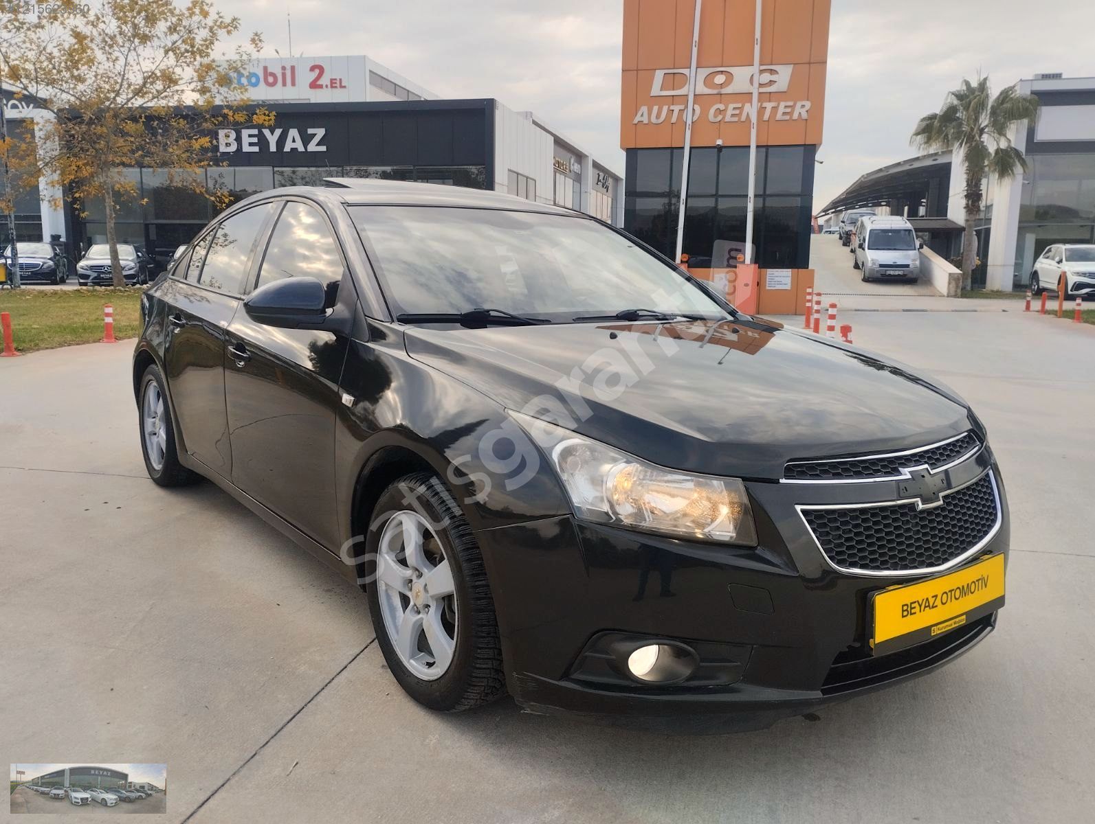 BEYAZ OTOMOTİV DEN CRUZE MASRAFSIZ