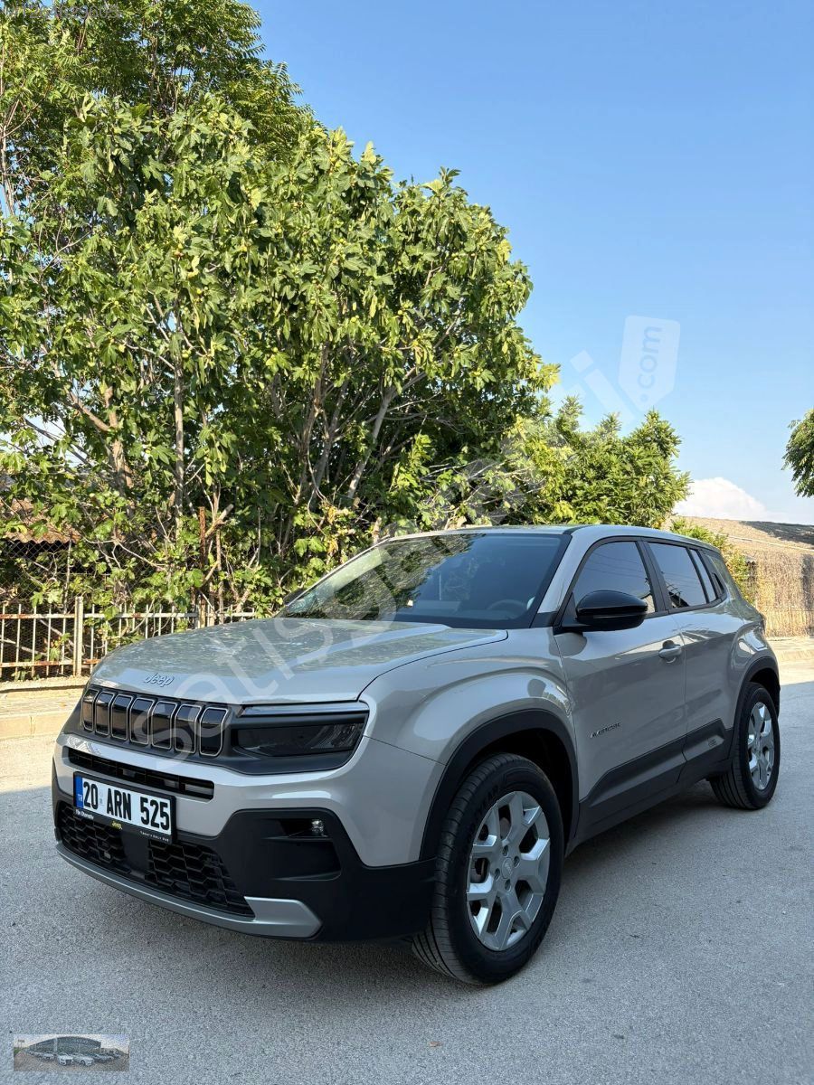BEYAZ OTOMOTİV DEN 2025 JEEP Avenger 1.2 Mhev Limited 4x2 Hybrid