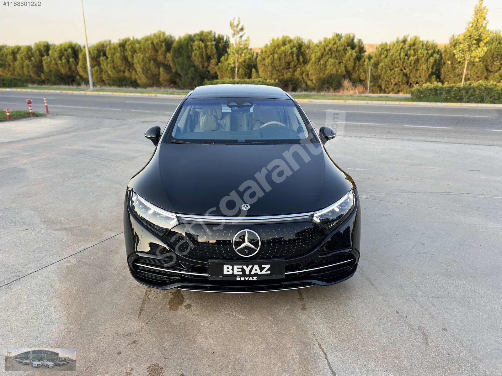 BEYAZ OTOMOTİV'DEN 12 BİN KM EQS 4MATİC FULL...