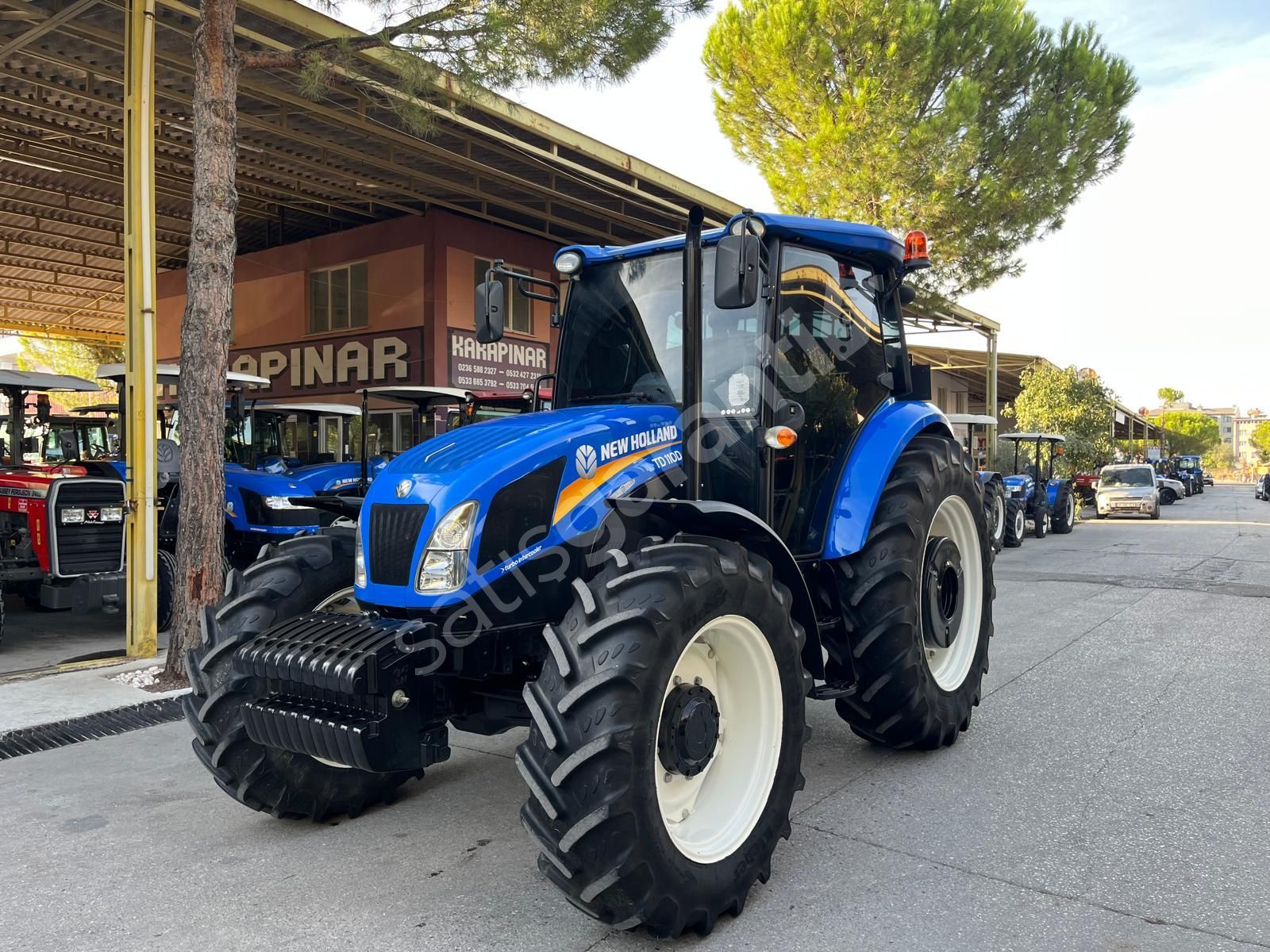 2019, NEW HOLLAND TD110D DT, K.KLİMA, B.MATER, P.S.