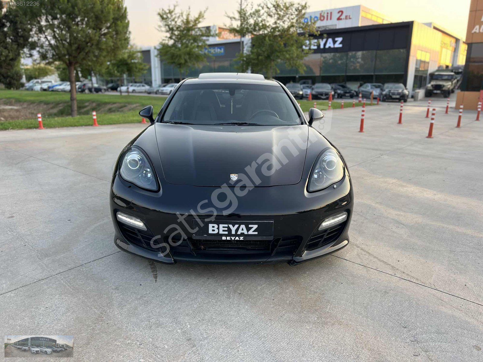 BEYAZ OTOMOTİV'DEN HATASIZ PANAMERA BAKIMLI VE MASRAFSIZ...