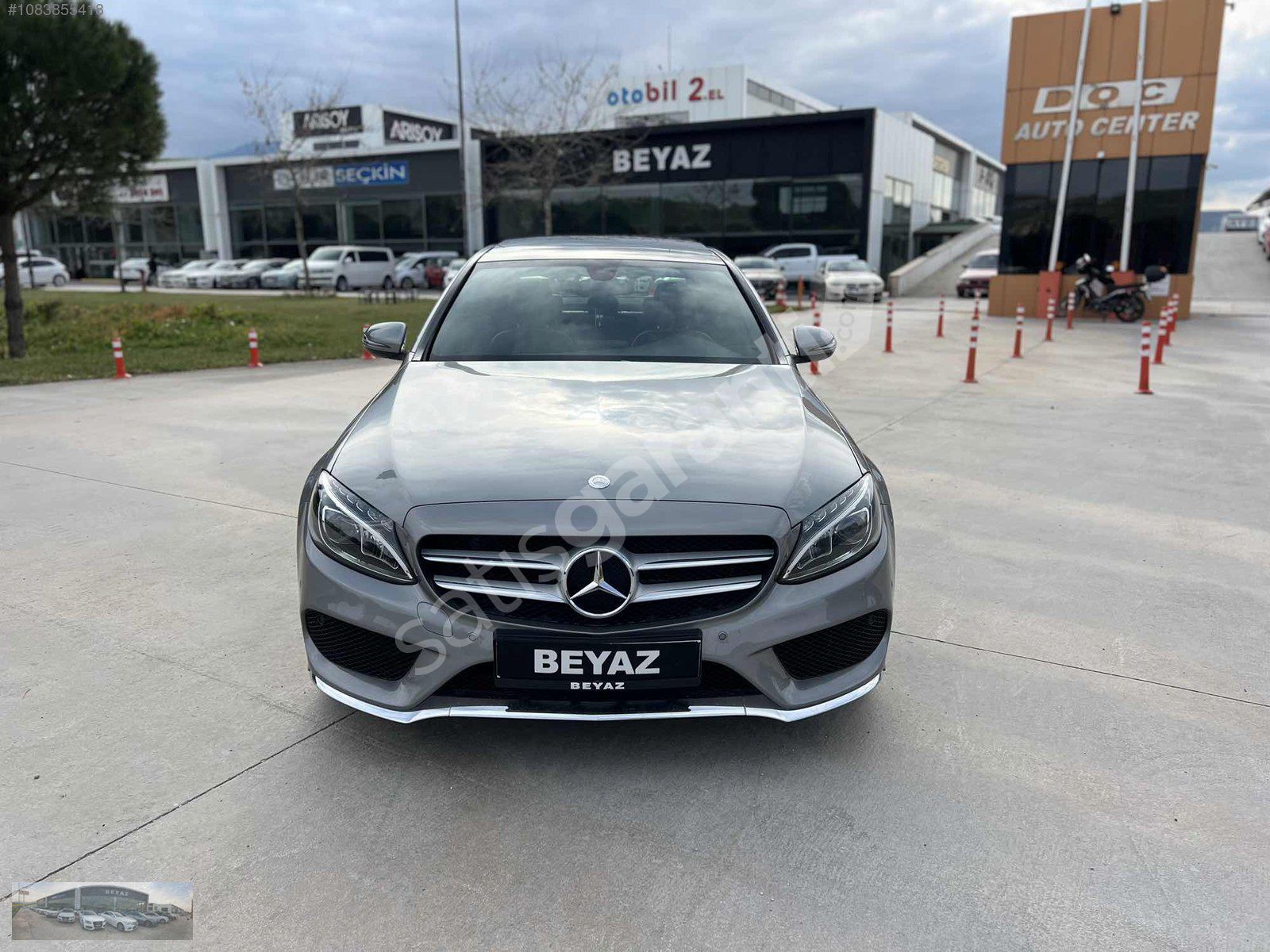 B E Y A Z.. 2015 MERCEDES C200d BlueTEC AMG 7G-TRONİC