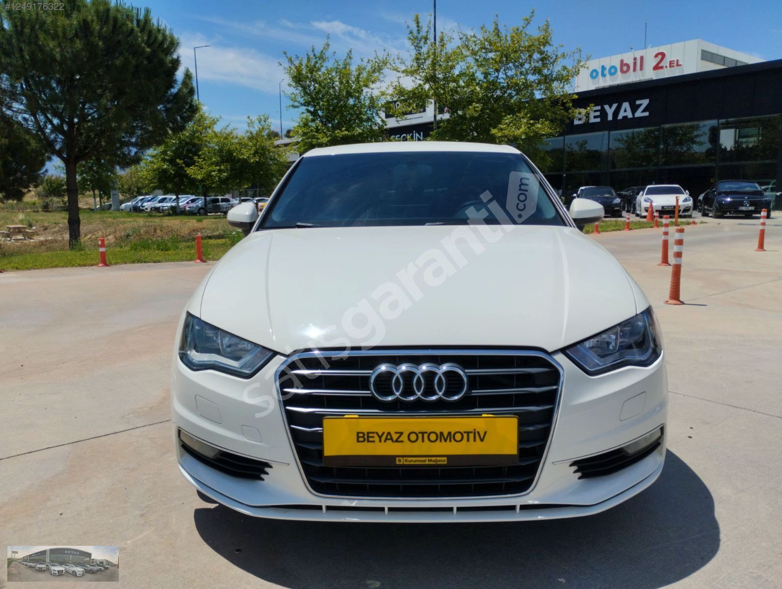 BEYAZ OTOMOBİL DEN