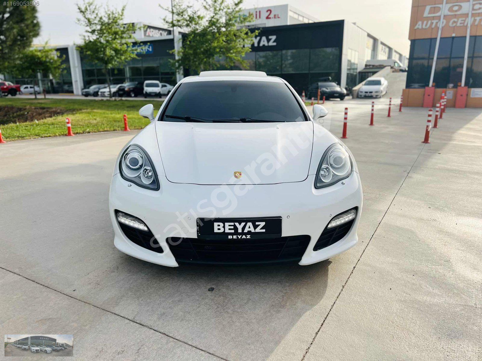 BEYAZ OTOMOTİV'DEN PANAMERA DİESEL FULL+FULL