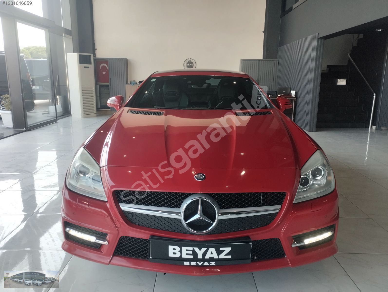 BEYAZ OTOMOTİV DEN MERCEDES SLK