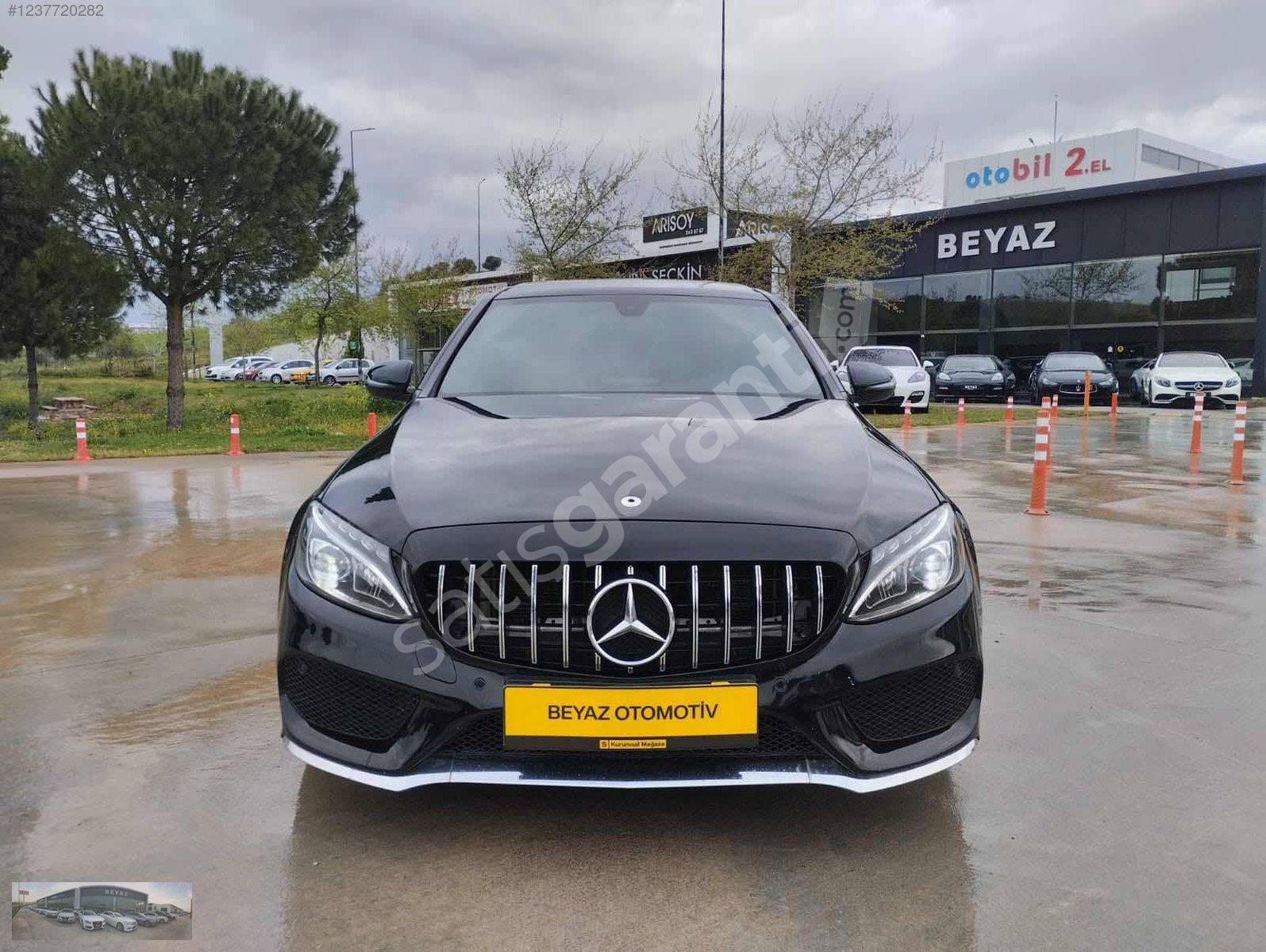 BEYAZ..2017 MERCEDES C200d AMG