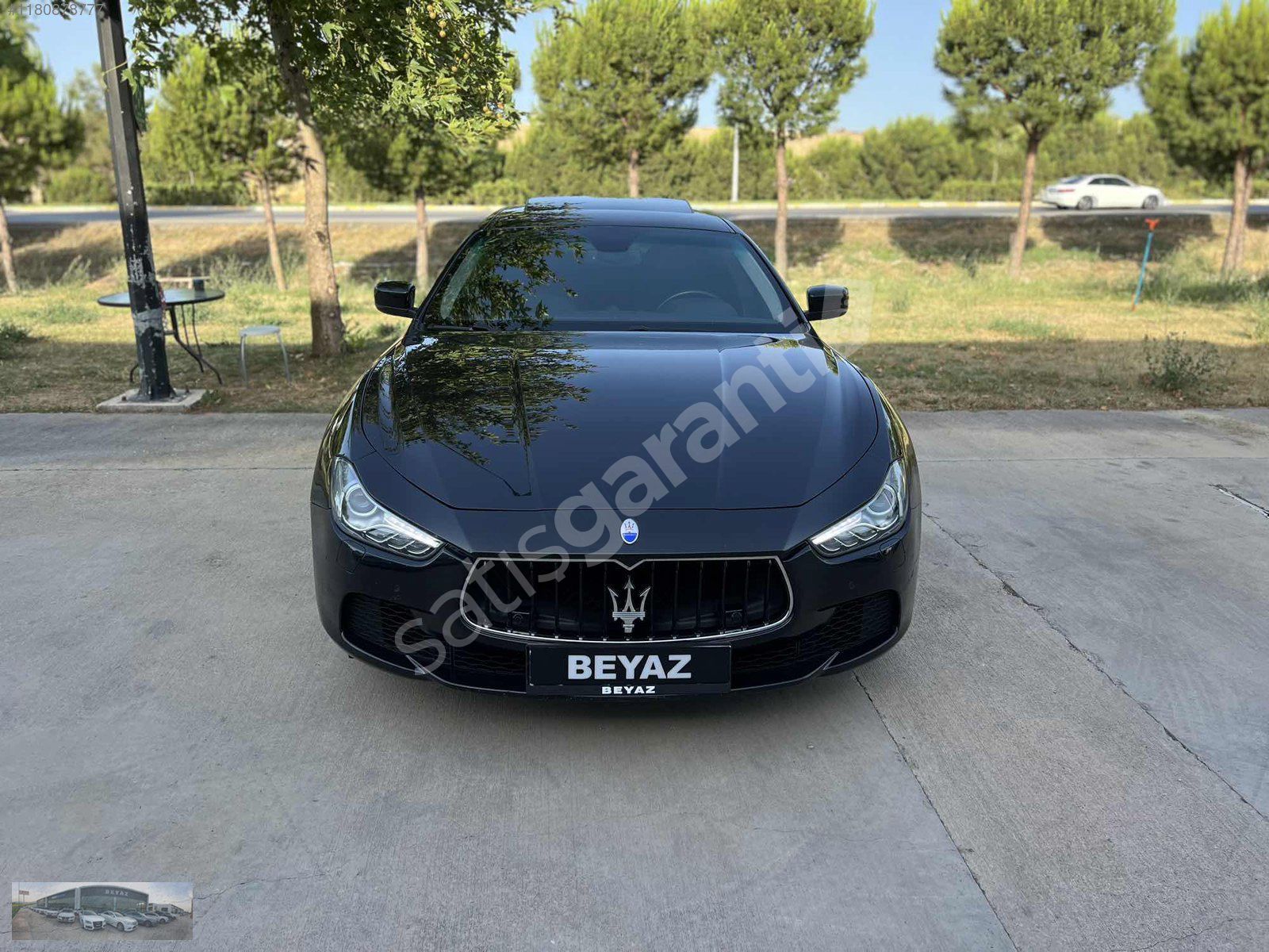 BEYAZ OTOMOTİV'DEN MASERTİ GHİBLİ 3.0 DİESEL HATASIZ+105 BİN KM.
