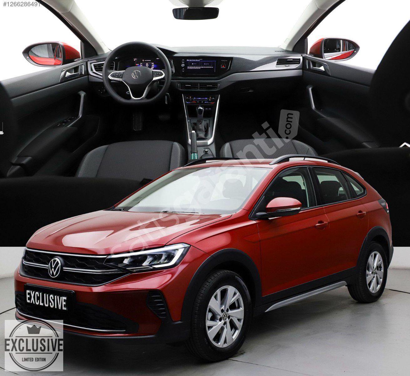VW TAİGO 1.0 TSI LİFE DSG HATASIZ BOYASIZ TRAMERSİZ
