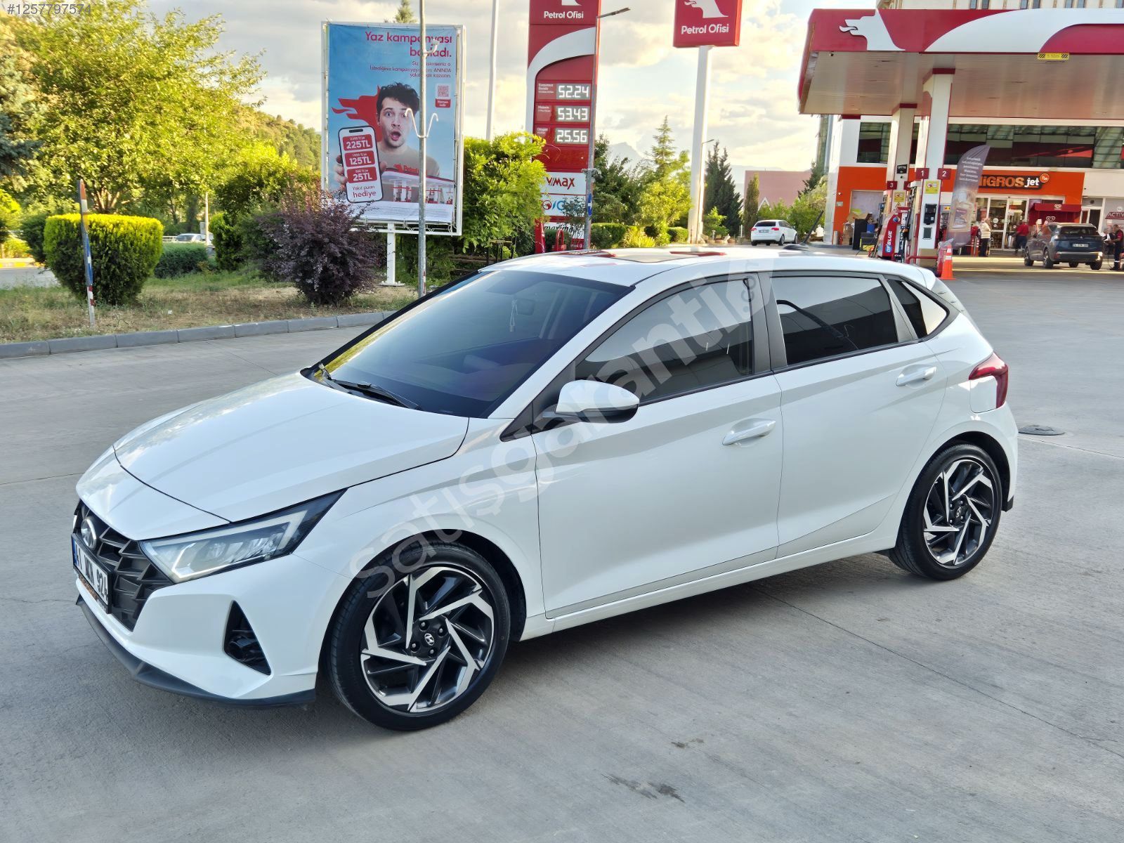 HATASIZ BOYASIZ 2021 HUNDAİ İ20 STYLE PLUS ORJ 65000KM OTOMATİK.