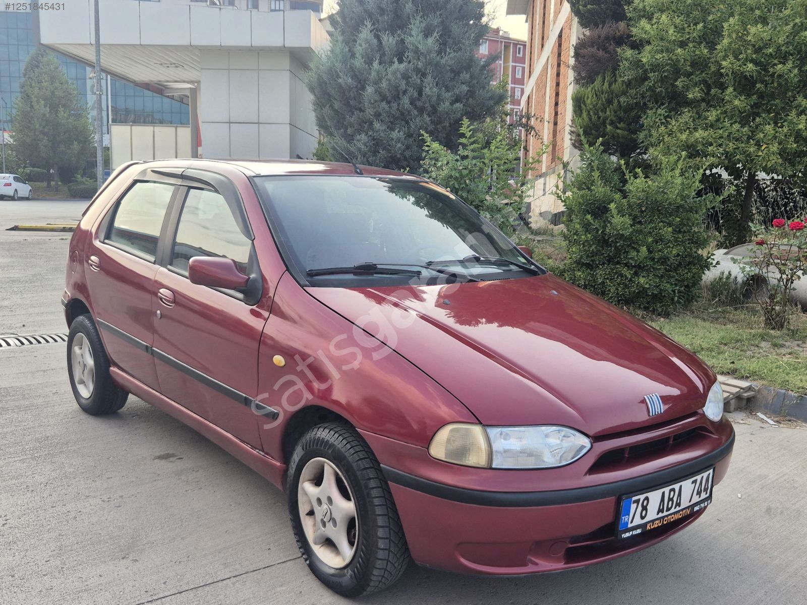 2000 MODEL FİAT PALİO 1.4EL ORJİNAL 230000KMDE LPG'Lİ MASRAFSIZ