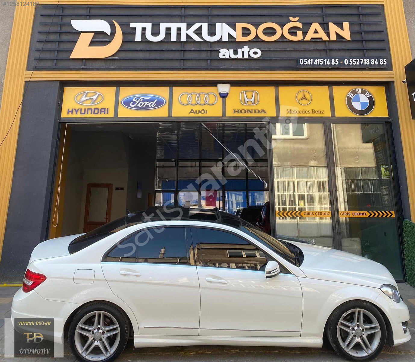 CAM TAVANLI-C-180-AMG-160,000 KM'DE