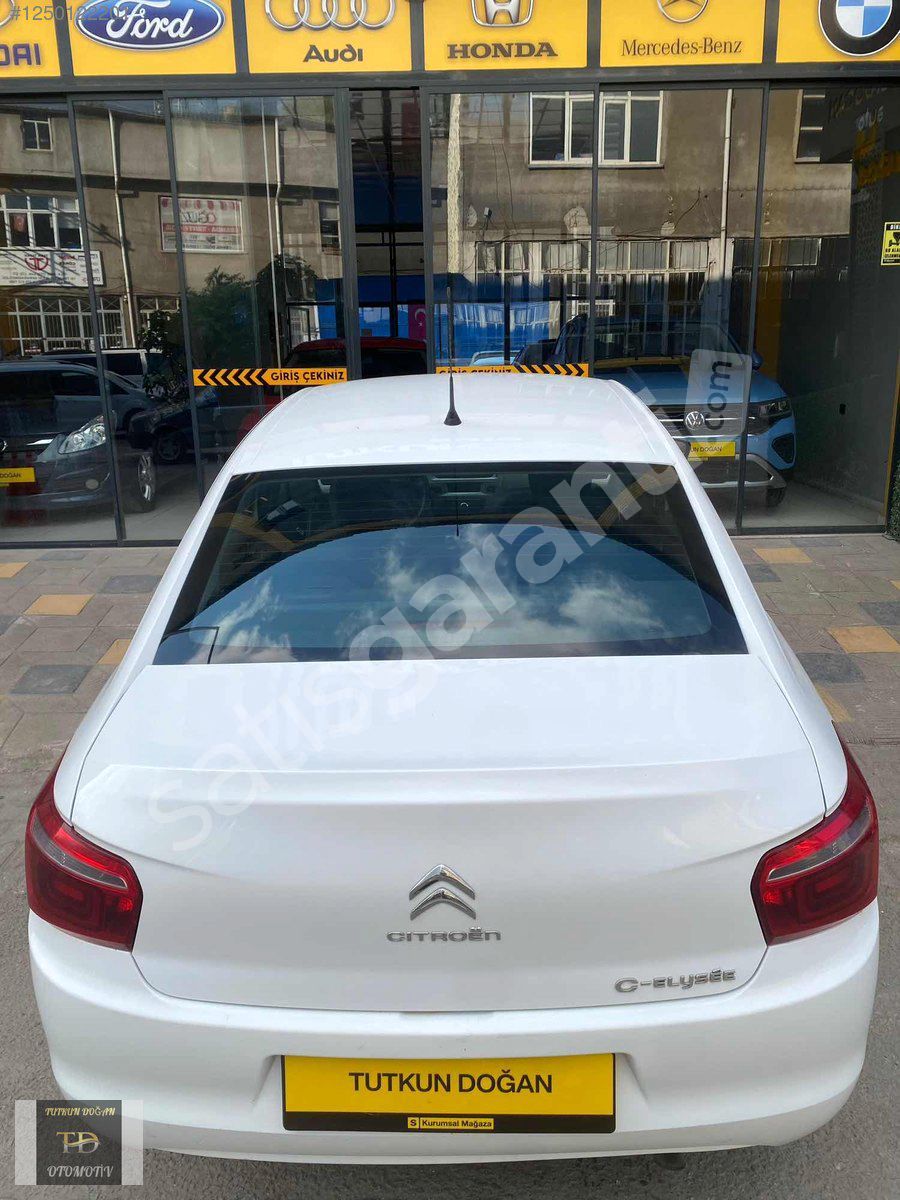 CİTROEN C-ELYSEE 1.5 DİZEL 90,000 KM'DE