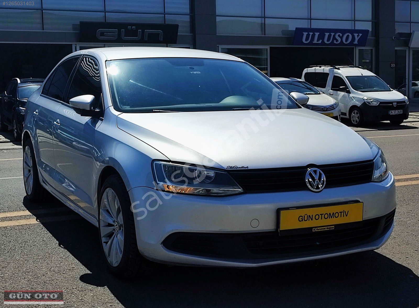 G Ü N O T O'DAN 2012_VW_JETTA_1.6_TDI_TRENDLİNE_HATASIZ_BOYASIZ