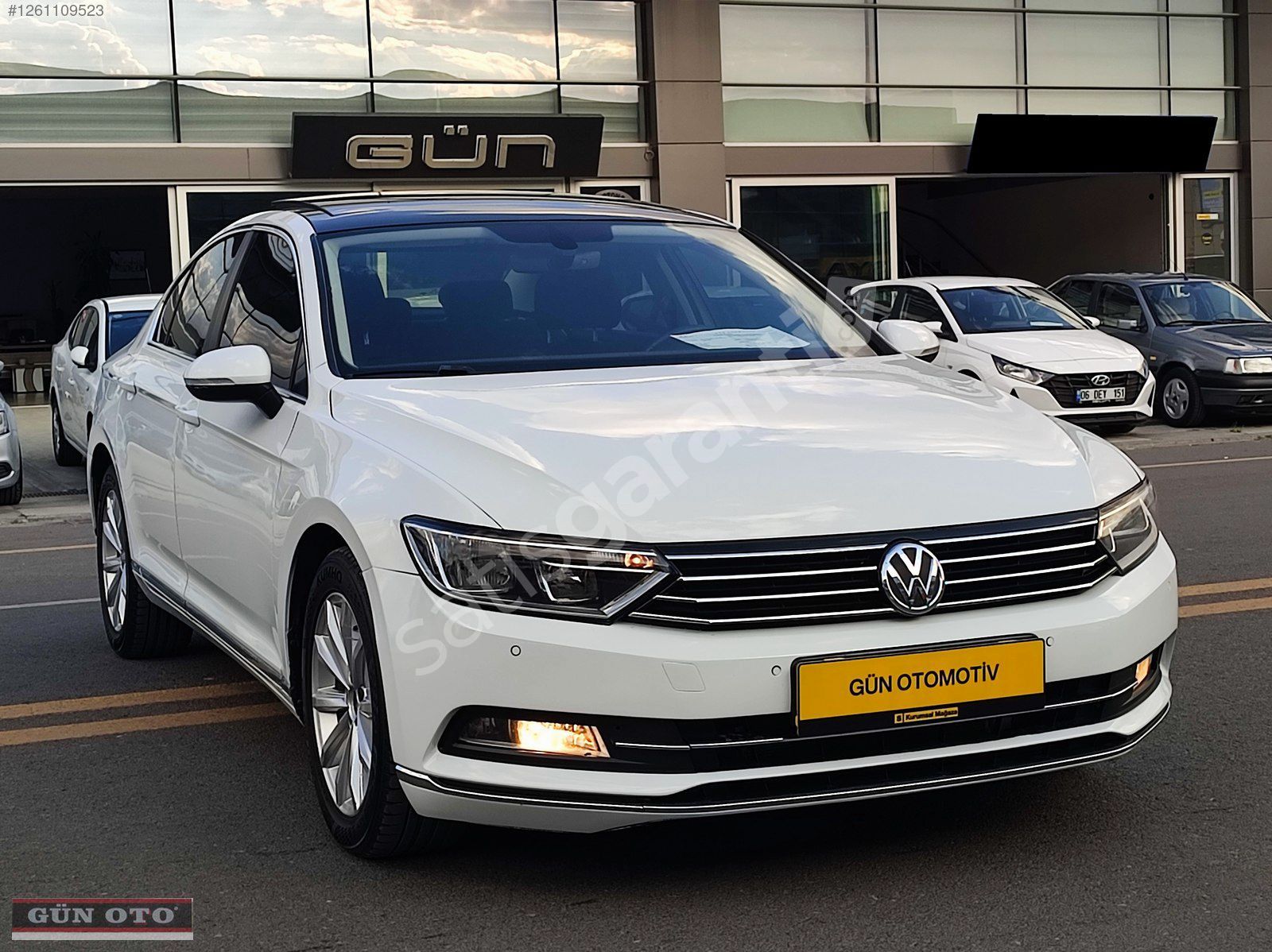 G Ü N O T O'DAN 2015_VW_PASSAT_1.6_TDI_DSG_COMFORTLİNE_CAM TAVAN