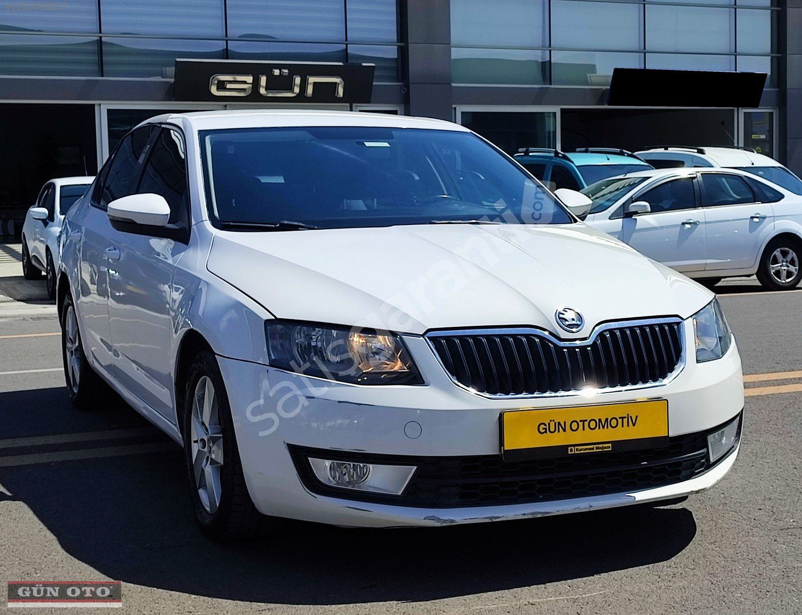 G Ü N O T O'DAN 2016_SKODA_OCTAVİA_1.6_TDI_OPTİMAL_DSG