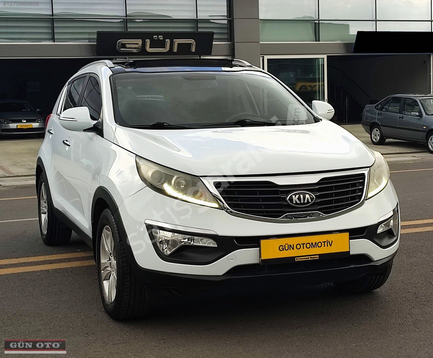 G Ü N O T O'DAN 2013 KİA SPORTAGE 1.6 CAM TAVANLI LPG.Lİ HATASIZ