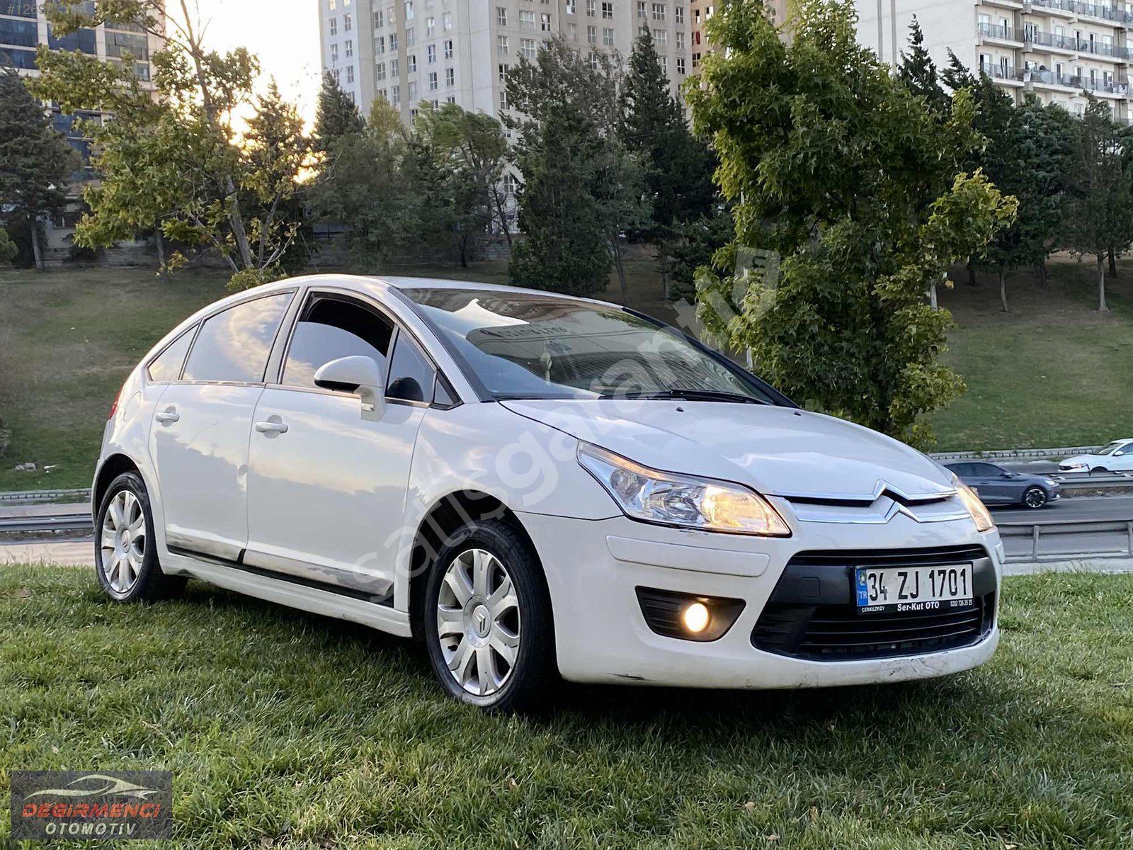 DİZEL OTOMOTIK CİTROEN C4 DOLU PAKET EKSTRALI FULL BAKIMLI!!!