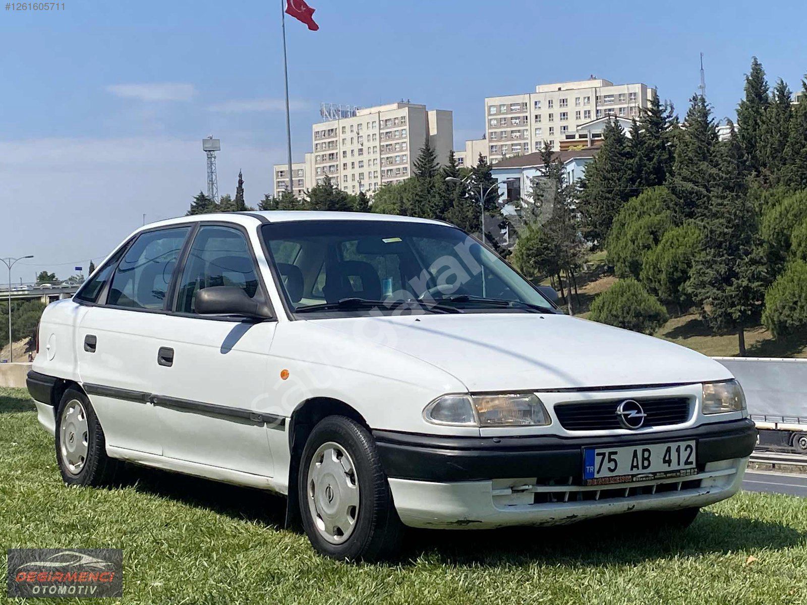 TEMİZ KULLANILMIŞ 2001 MODEL OPEL ASTRA CLASSİC