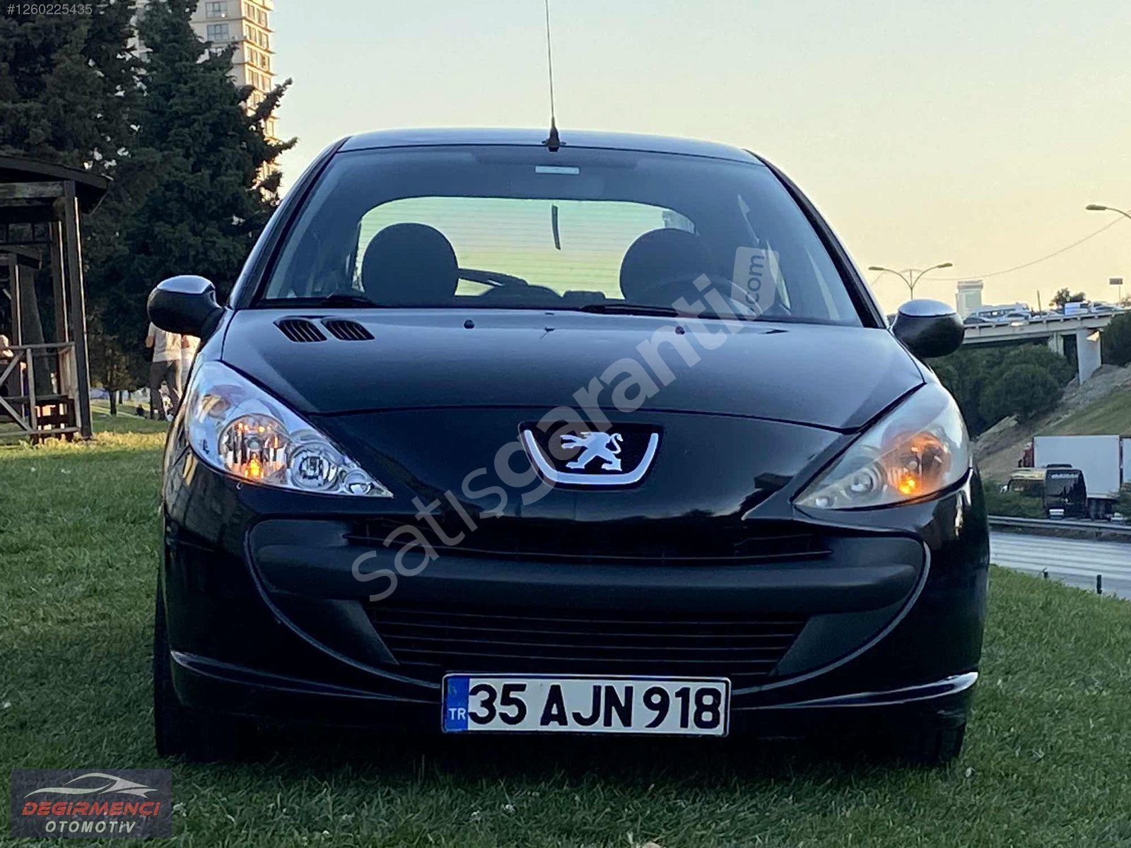 TEMİZ 206 + PEUGEOT COMFORT PAKET!!