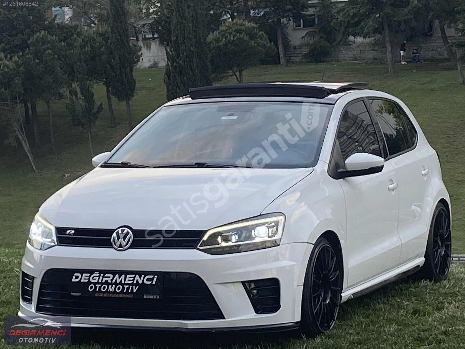 HATASIZ BOYASIZ FULL+FULL 1.4 COMFORTLİNE POLO !!!