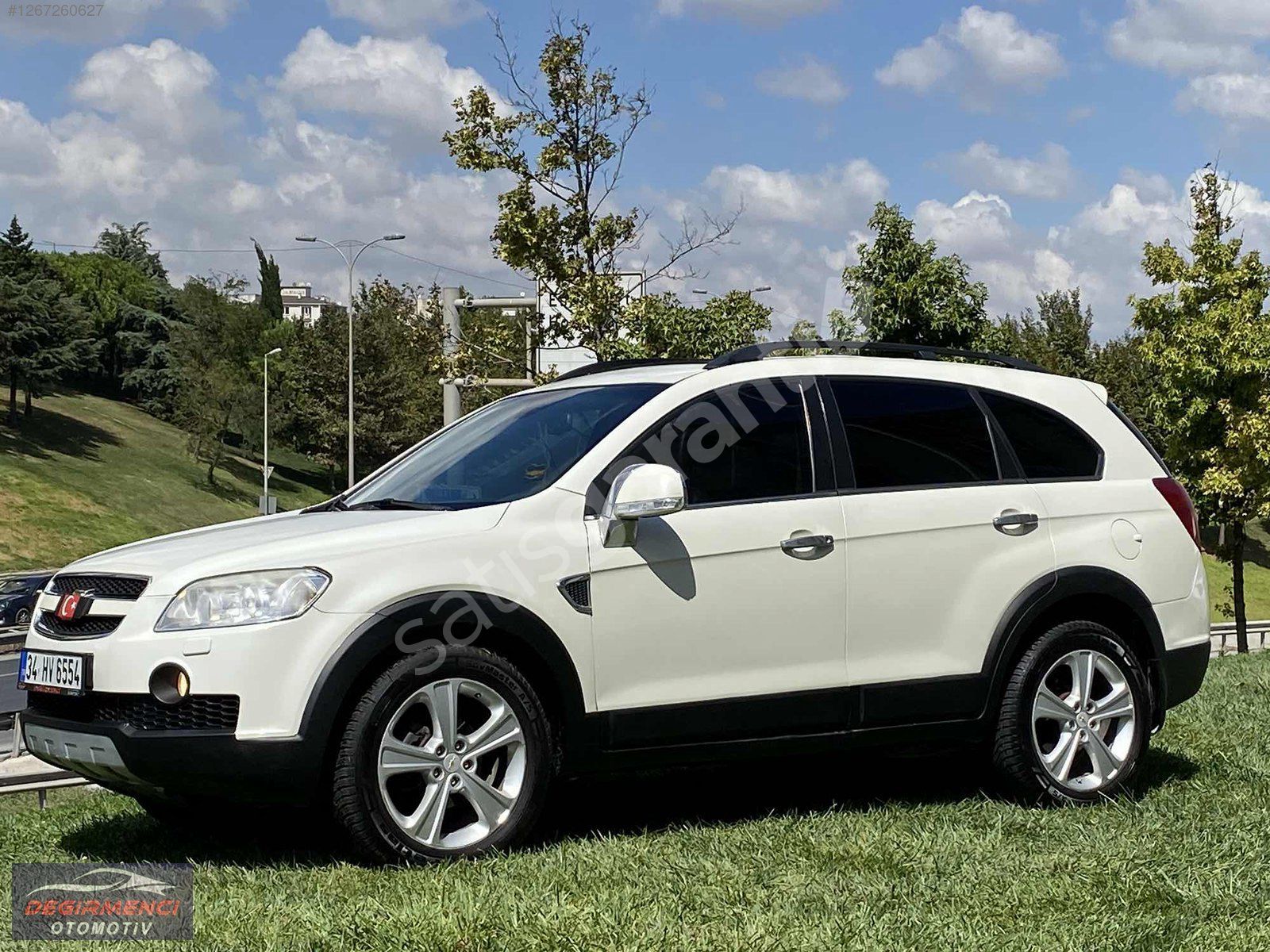 2.0 MOTOR CHEVROLET CAPTİVA 7 KİŞİLİK!!