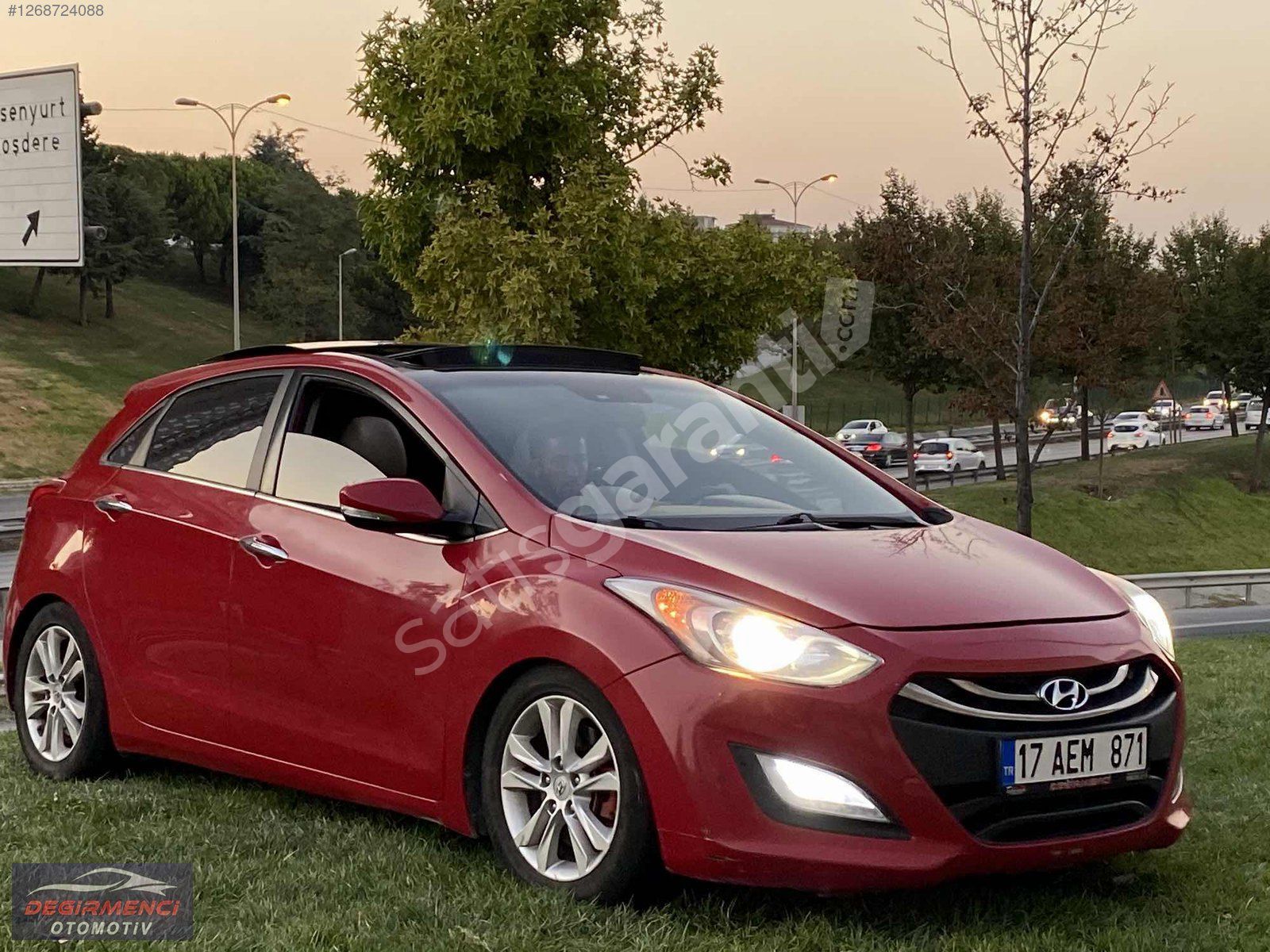 DÜŞÜK KM HYUNDAİ İ30 ELİTE PAKET !!!