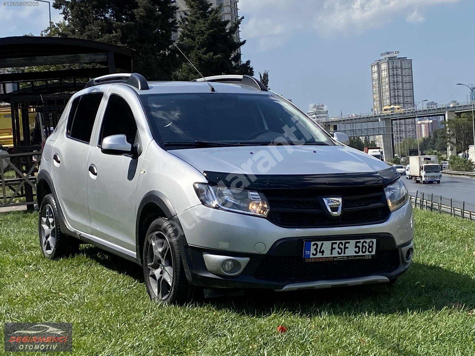 DİZEL OTOMOTIK VİTES DACİA SANDERO STEPWAY UYGUN RAKAM