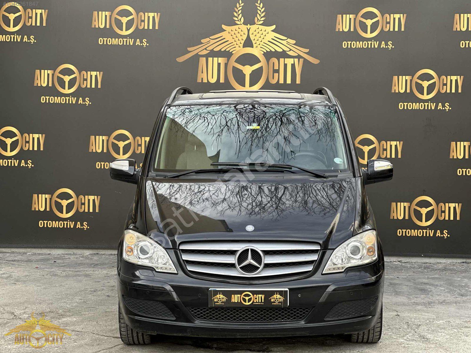 TAMAMINA KREDİ İMKANI AUTO CITY'DEN MERCEDES VİANO