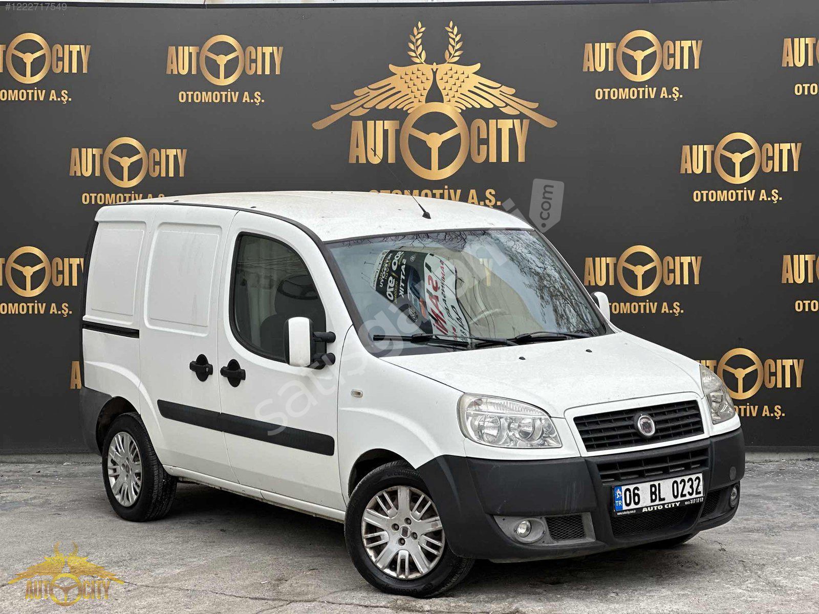 AUTO CITY'DEN 2008 MODEL DOBLO CARCO FRİGORİFİK PANEL