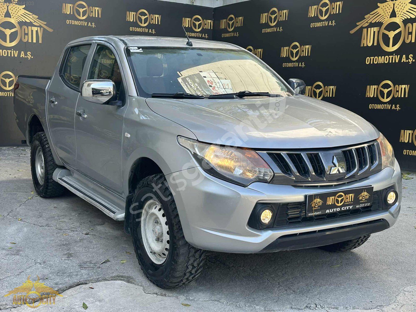TAMAMINA KREDİ İMKANI AUTO CITY'DEN MİTSUBİSHİ L200 4X4 STORM