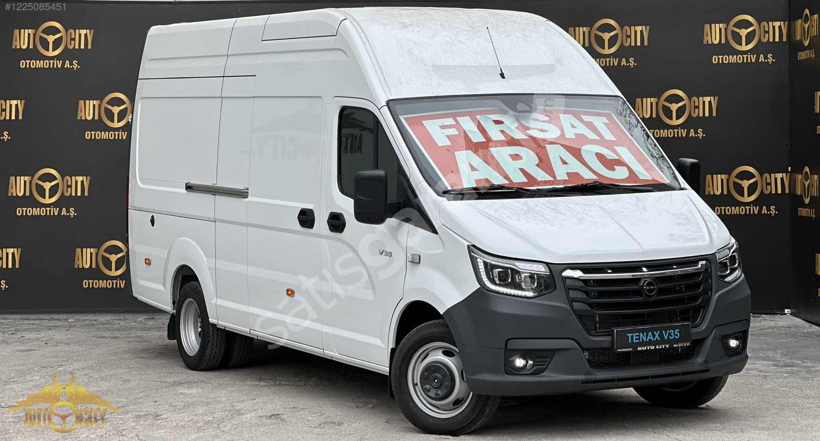 3.5 TON TENAX 13.5 M3 PANELVAN