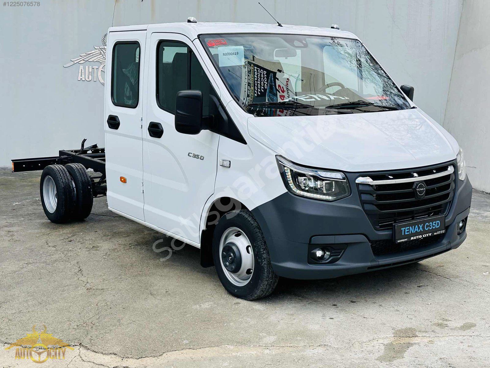 TAMAMINA KREDİ İMKANI 3.5 TON TENAX C35D