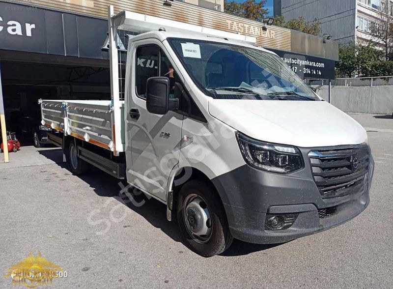TAMAMINA KREDİ İMKANI İLE %0 FAİZ TENAX C35 TEK KABİN UZUN ŞASİ