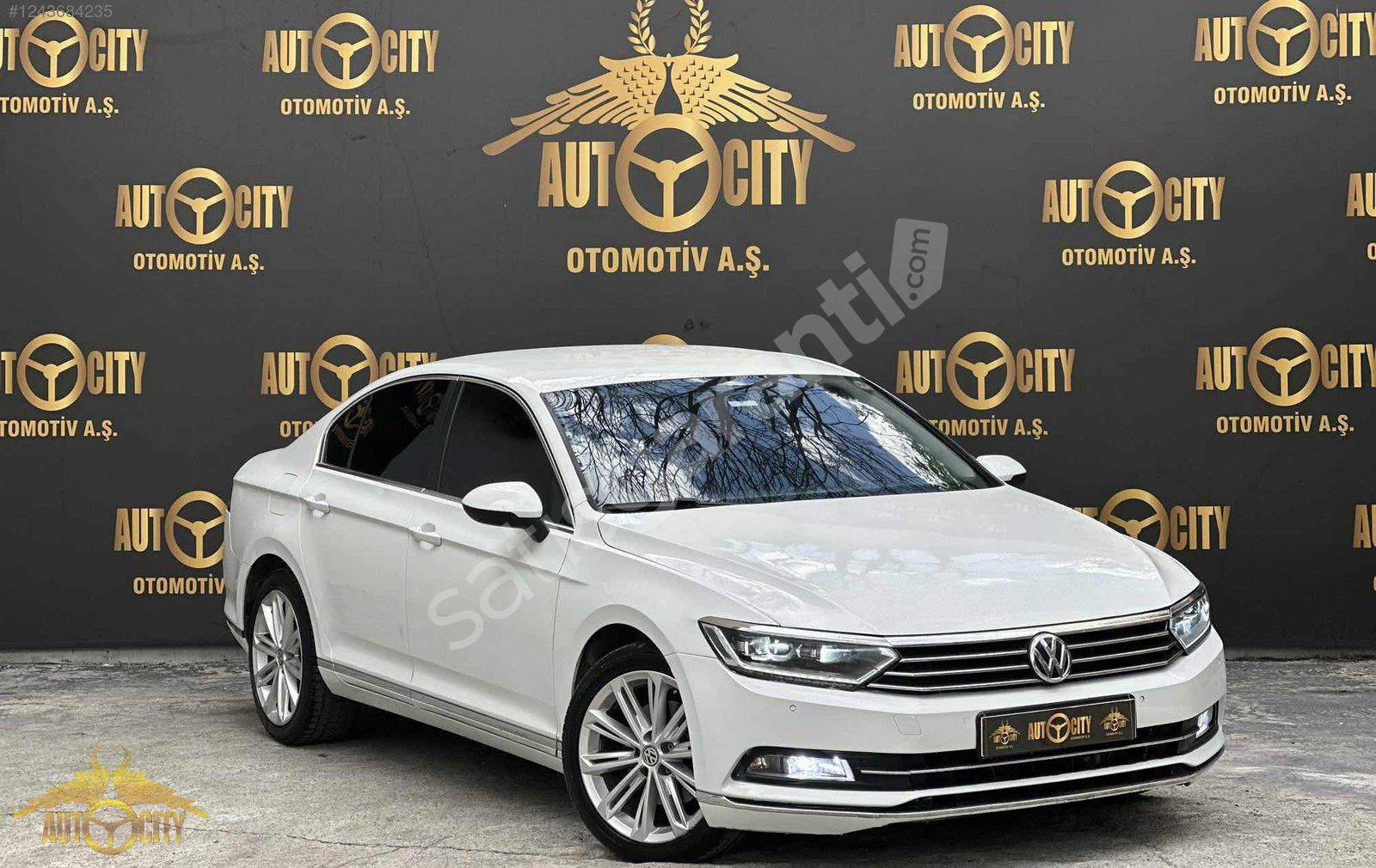 TAMAMINA KREDİ İMKANI AUTO CITY'DEN WV PASSAT AZ KM-LED-OTOMATK