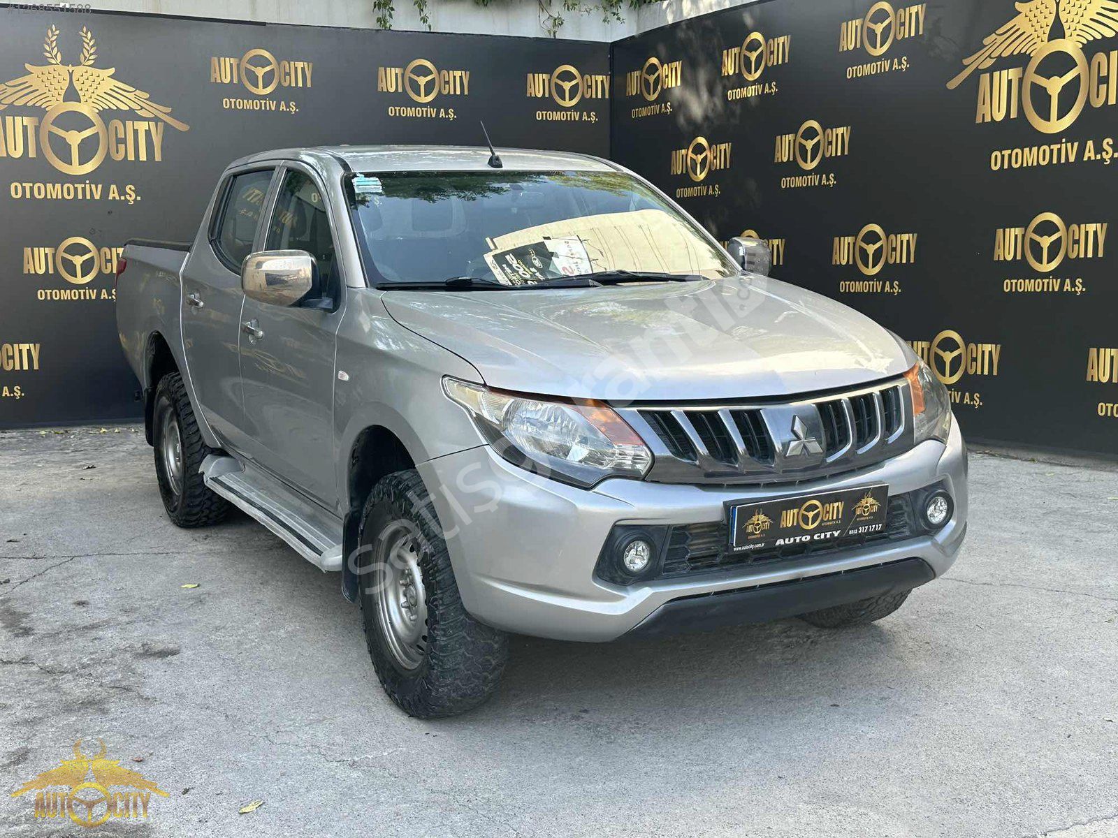 TAMAMINA KREDİ İMKANI AUTO CITY'DEN 93 BİN KM MİTSUBİSHİ L200