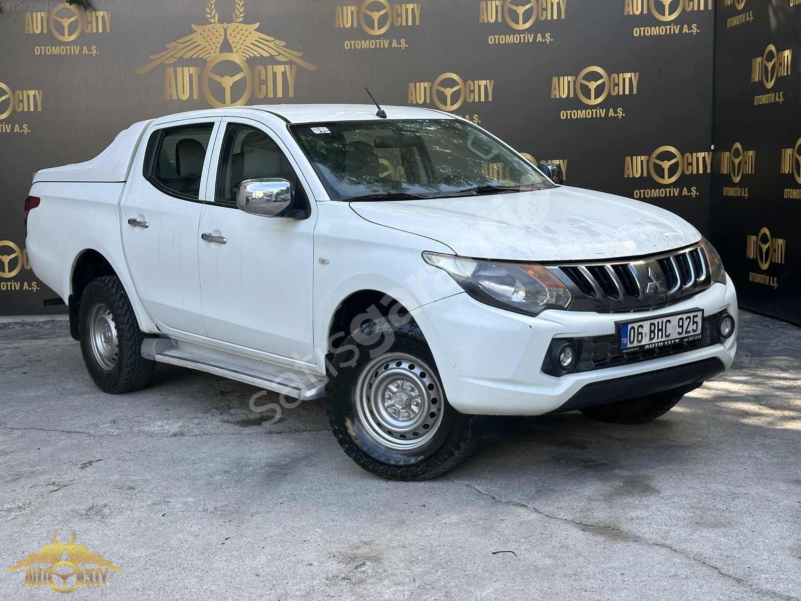 TAMAMINA KREDİ İMKANI AUTO CITY'DEN MİTSUBİSHİ L200 4X4 STORM