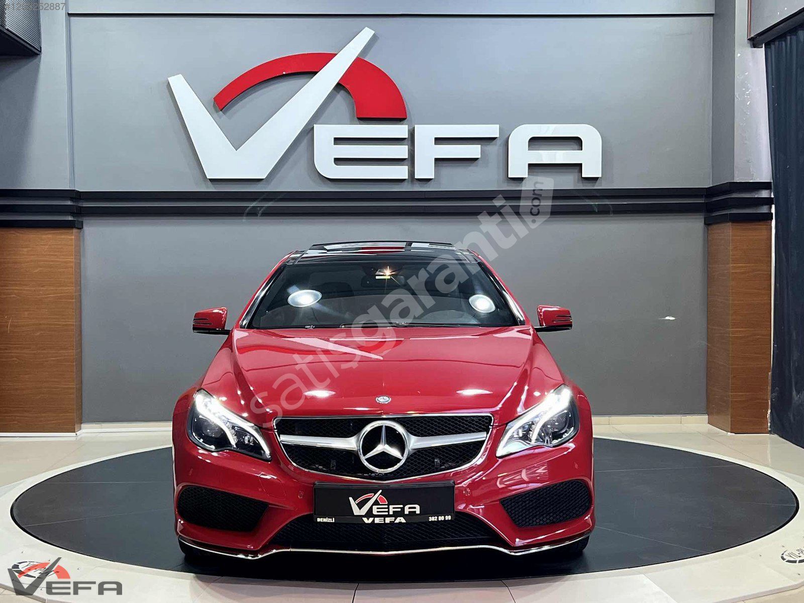 VEFA-2011 MODEL MERCEDES E 250 CDI AMG COUPE (ÖZEL SİPARİŞ)