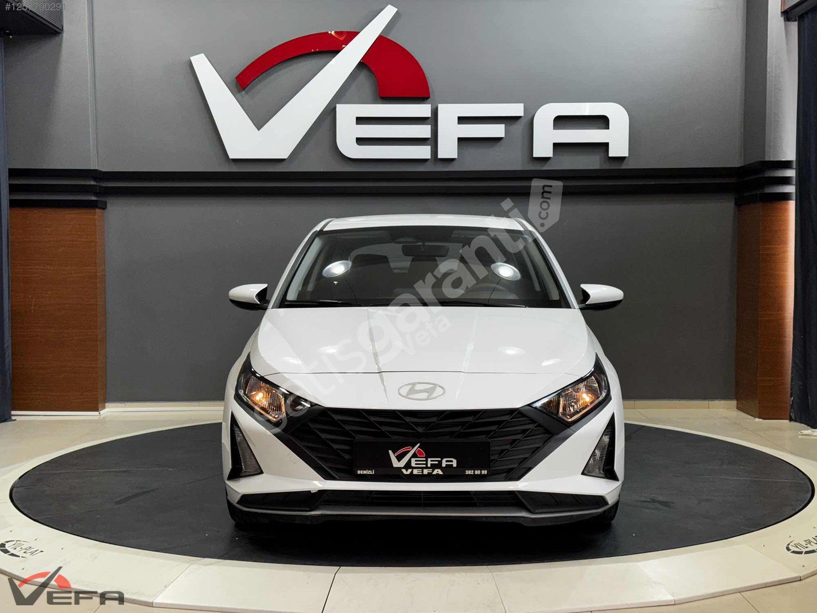 VEFA-2024 MODEL HYUNDAI İ20 1.4 MPI JUMP OTOMATİK (HATASIZ)