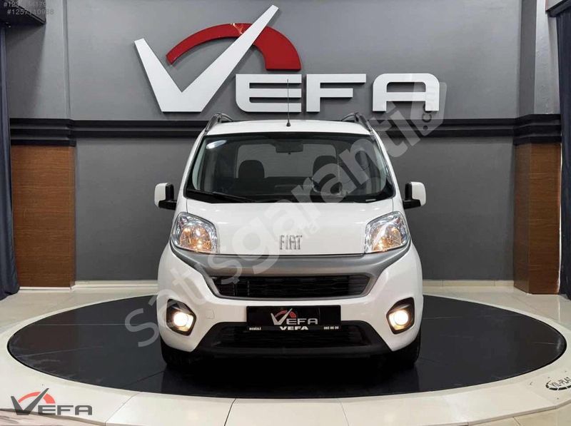 VEFA-2024 MODEL FİAT FİORİNO 1.3 MULTİJET SAFALİNE (HATASIZ)