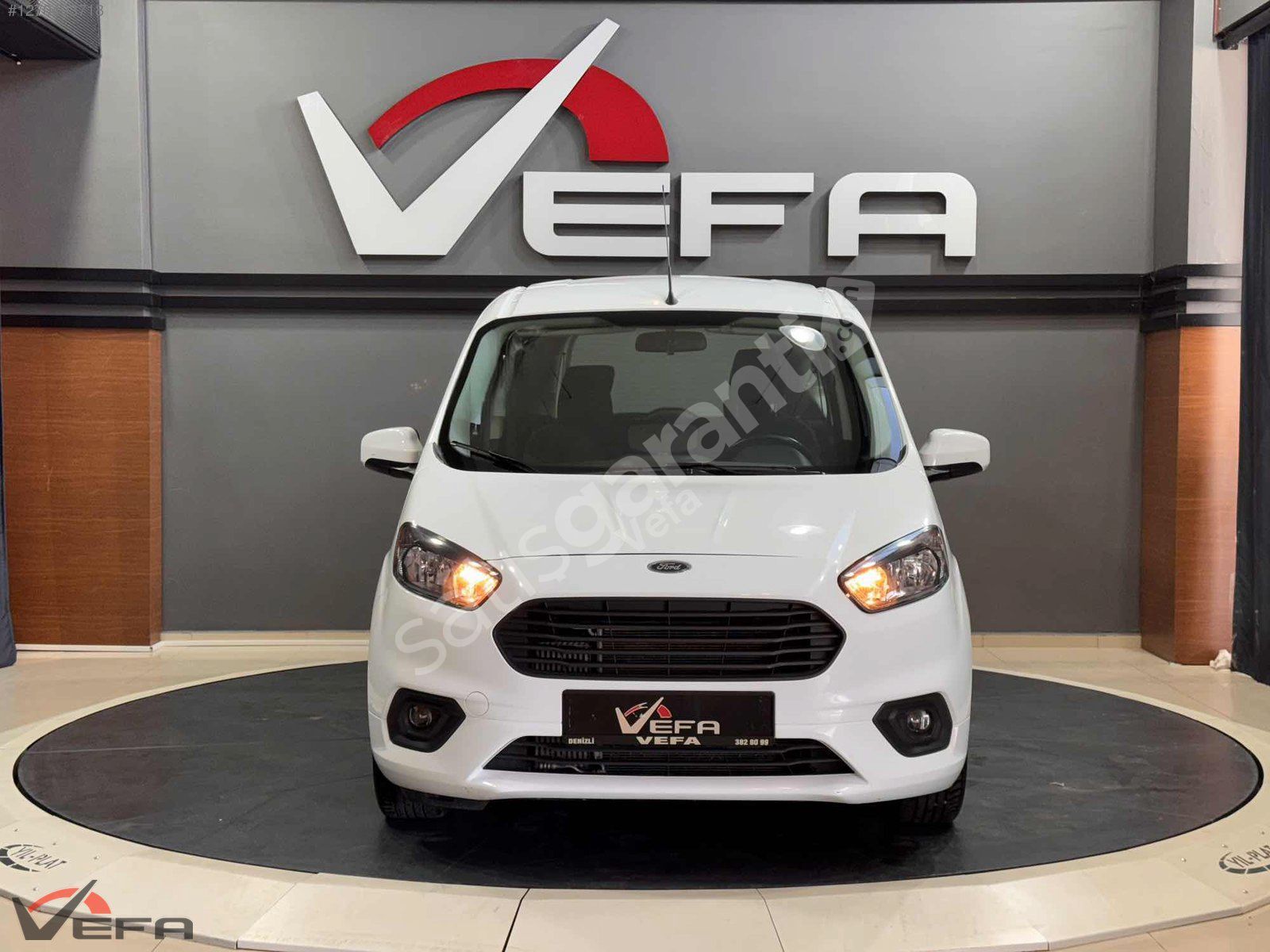 VEFA-2023 MODEL FORD COURİUR 1.5 TDCI DELUX 100 lük(HATASIZ)