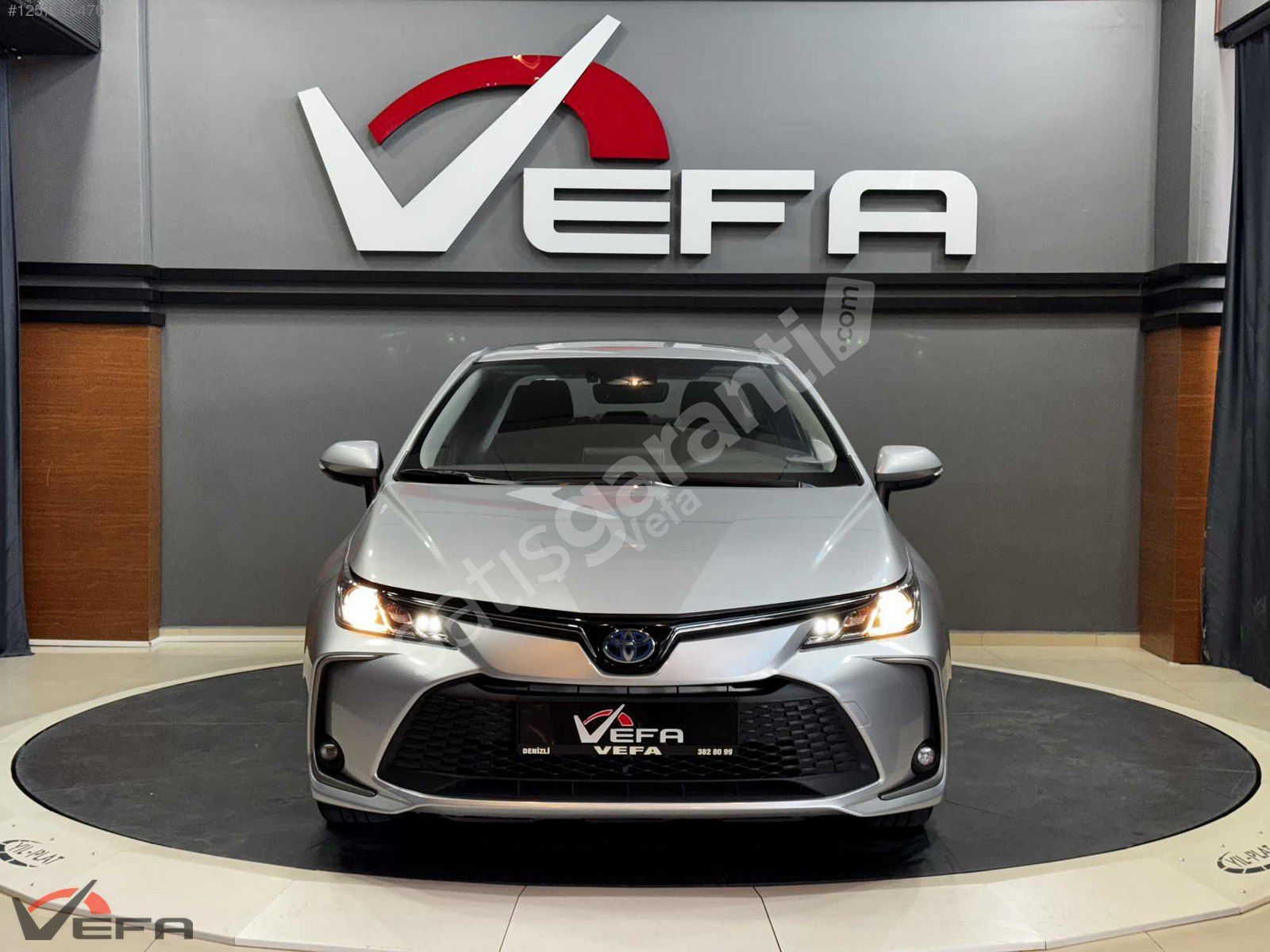 VEFA-2023 MODEL TOYOTA COROLLA 1.8 HYBRİD DREAM