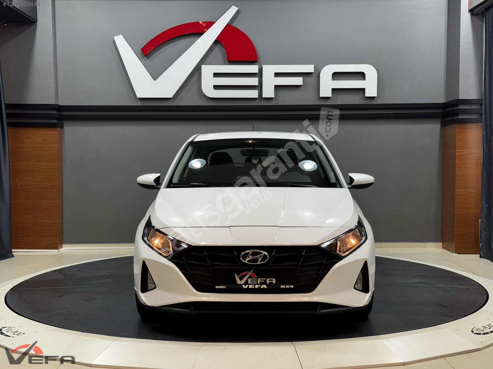 VEFA-2023 MODEL HYUNDAI İ20 1.4 MPI JUMP OTOMATİK (HATASIZ)