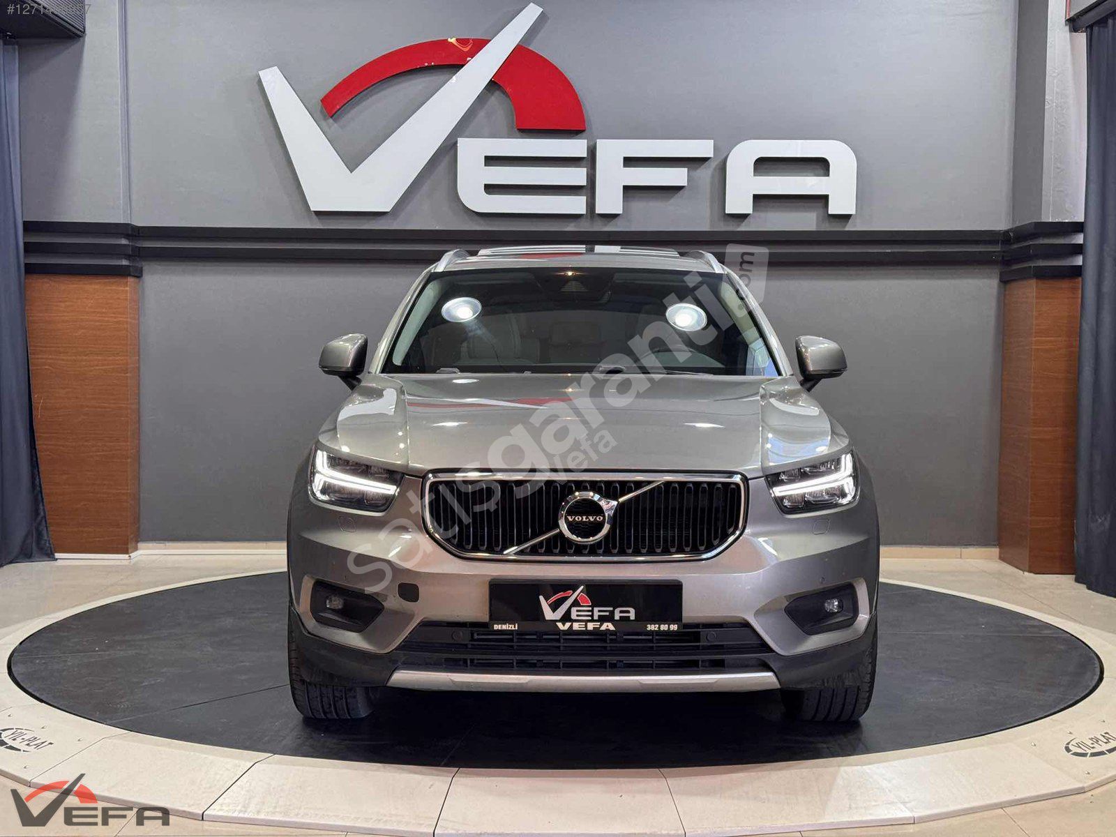 VEFA-2020 MODEL VOLVO XC 40 1.5 T3 MOMENTUM GEARTRONİC