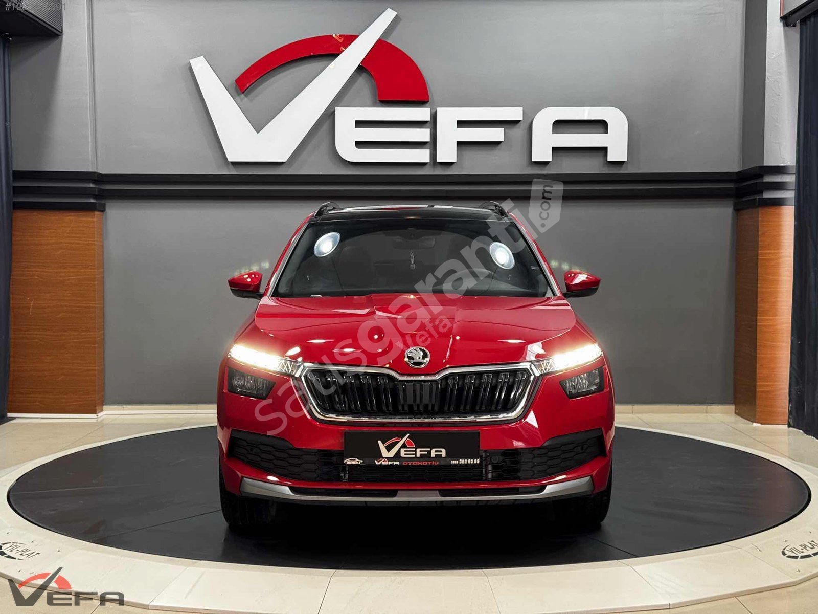 VEFA-2023 MODEL SKODA KAMİQ 1.5 TSI PREMİUM OTOMATİK HATASIZ